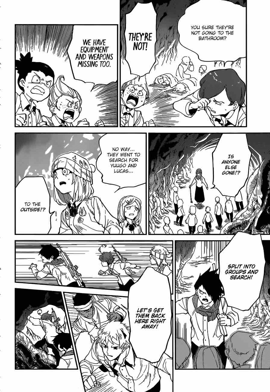 Yakusoku no Neverland Chapter 111 - Page 4