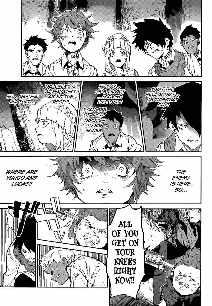 Yakusoku no Neverland Chapter 111 - Page 9