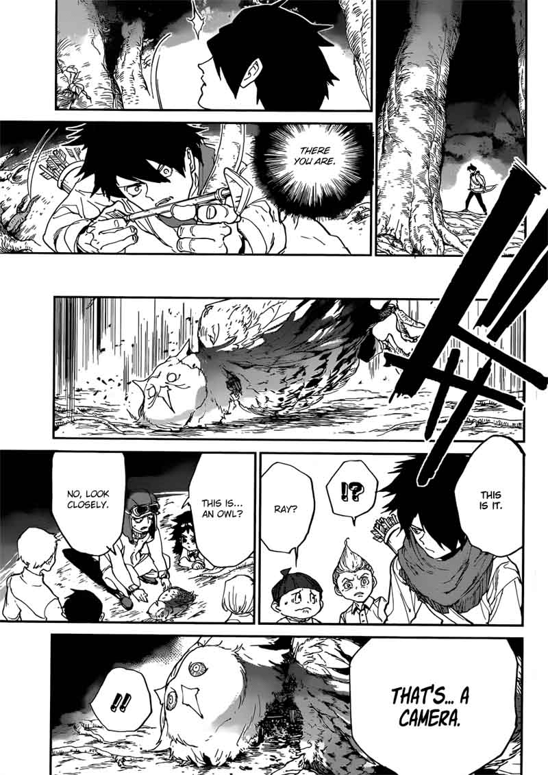 Yakusoku no Neverland Chapter 112 - Page 12