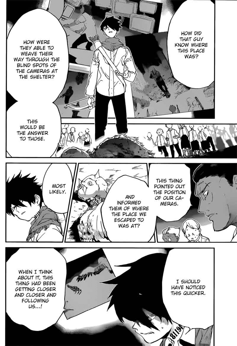 Yakusoku no Neverland Chapter 112 - Page 13
