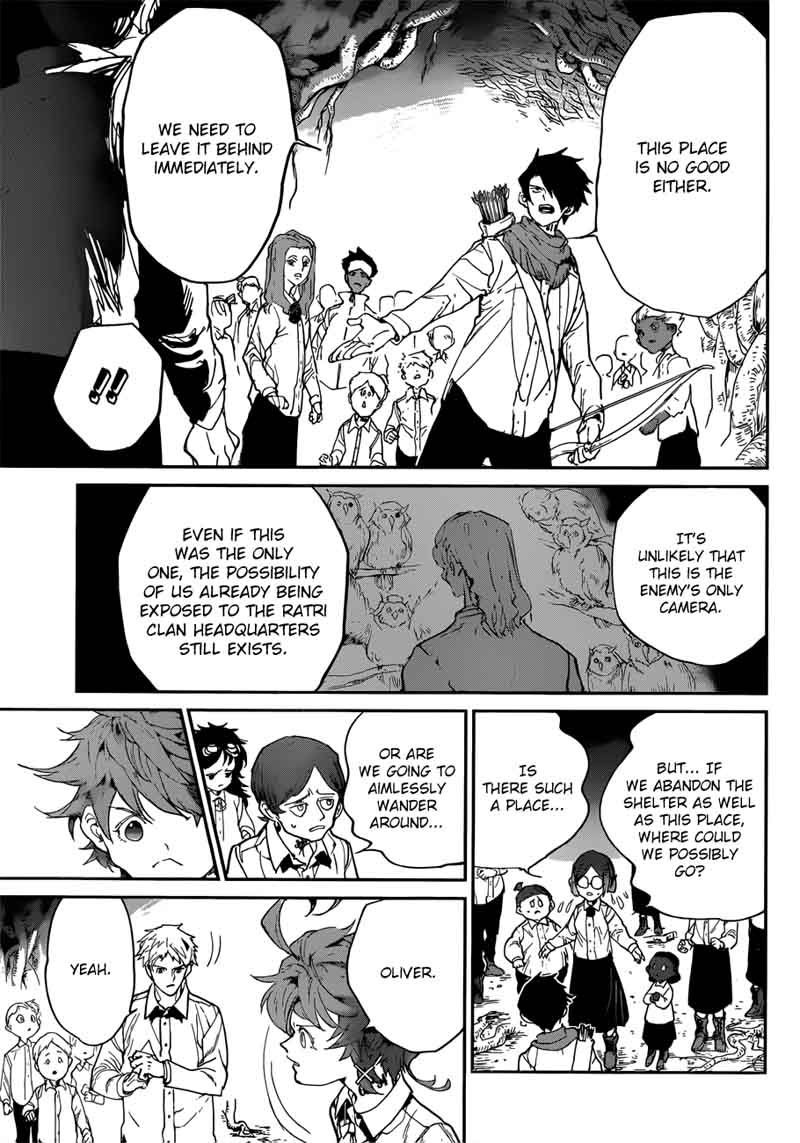 Yakusoku no Neverland Chapter 112 - Page 14