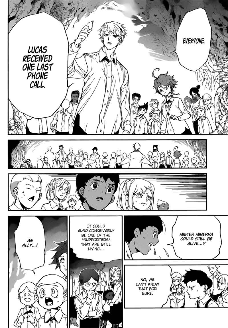 Yakusoku no Neverland Chapter 112 - Page 15