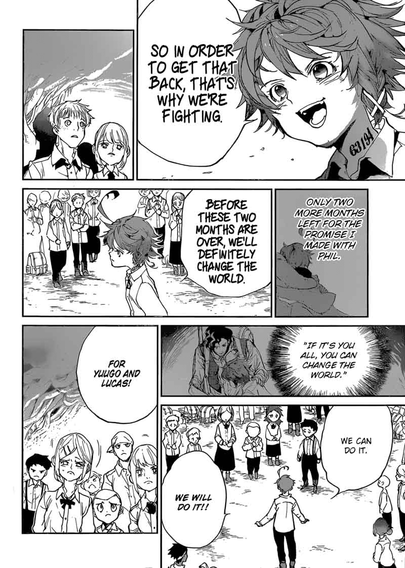 Yakusoku no Neverland Chapter 112 - Page 17