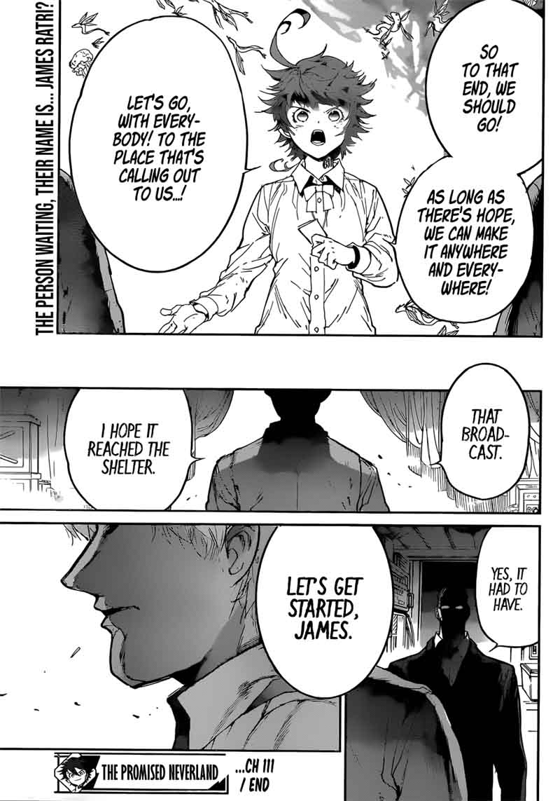 Yakusoku no Neverland Chapter 112 - Page 18