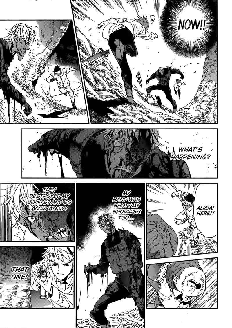 Yakusoku no Neverland Chapter 112 - Page 3