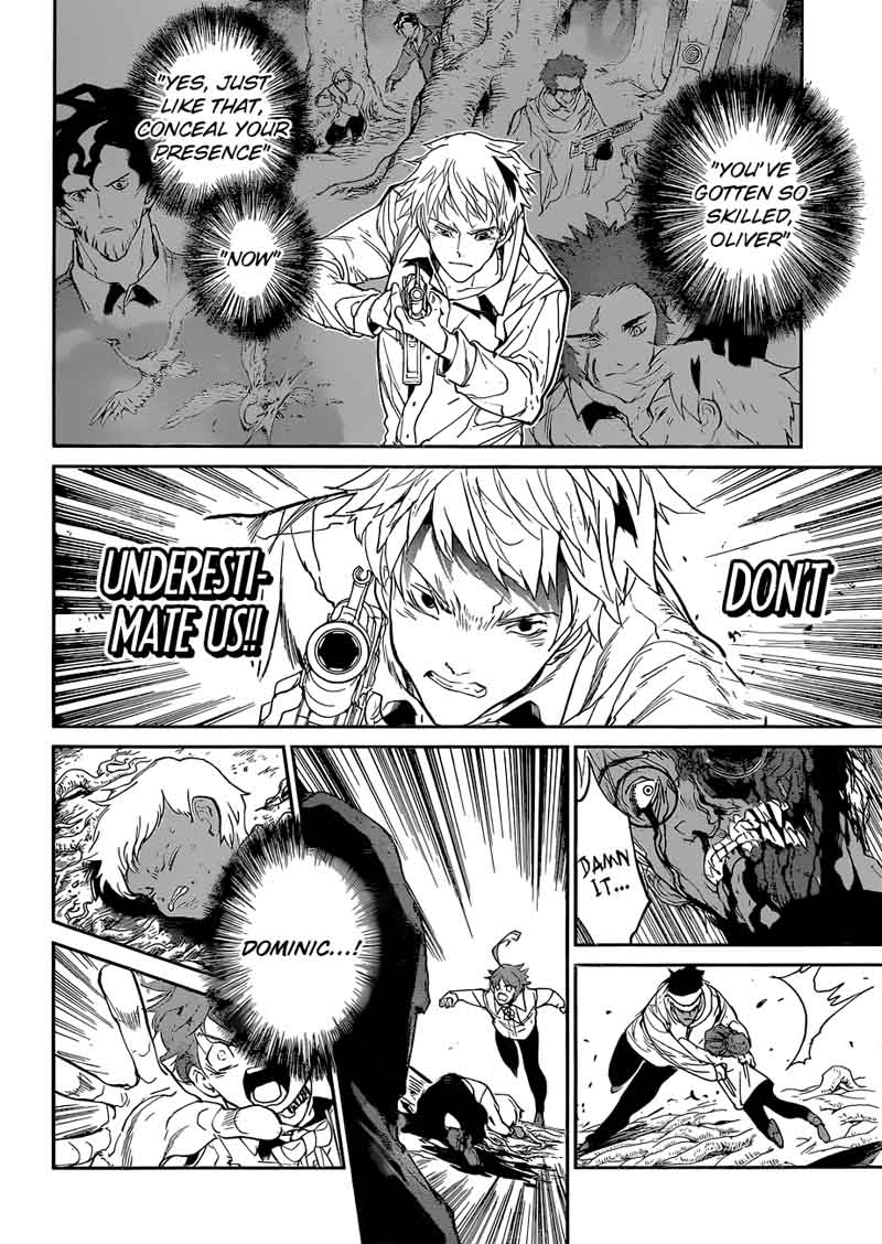 Yakusoku no Neverland Chapter 112 - Page 4