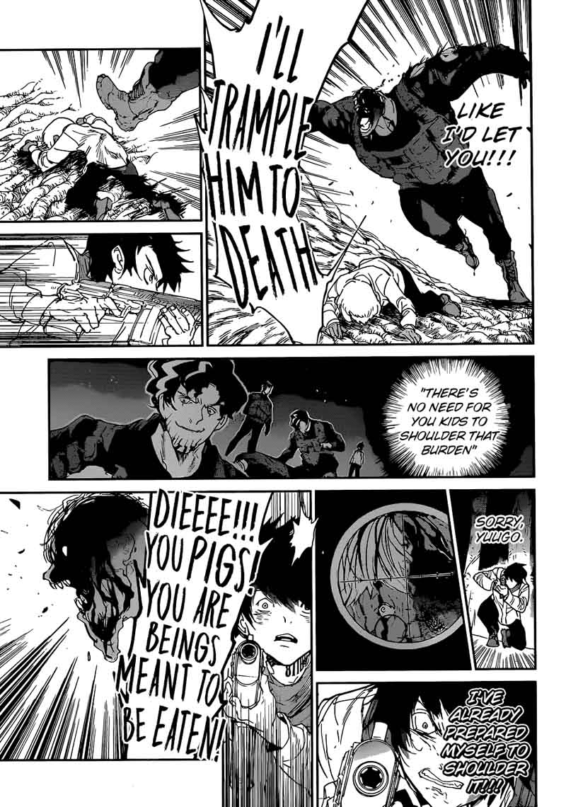 Yakusoku no Neverland Chapter 112 - Page 5