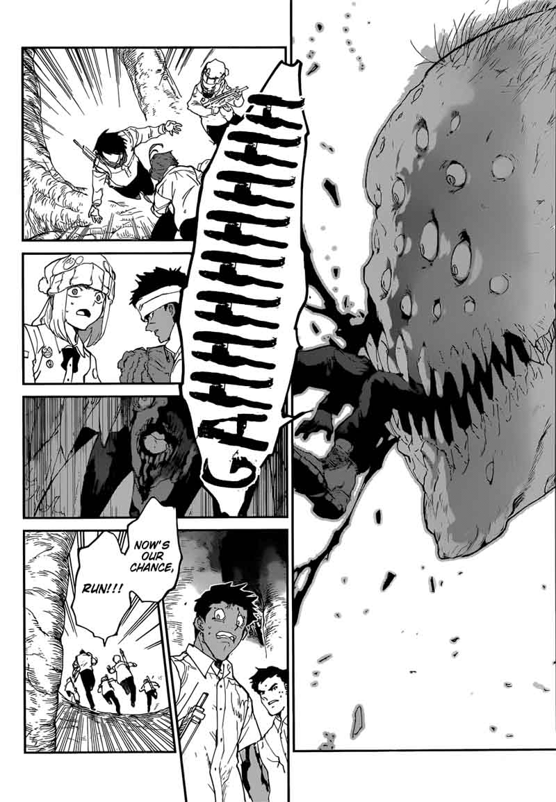 Yakusoku no Neverland Chapter 112 - Page 7
