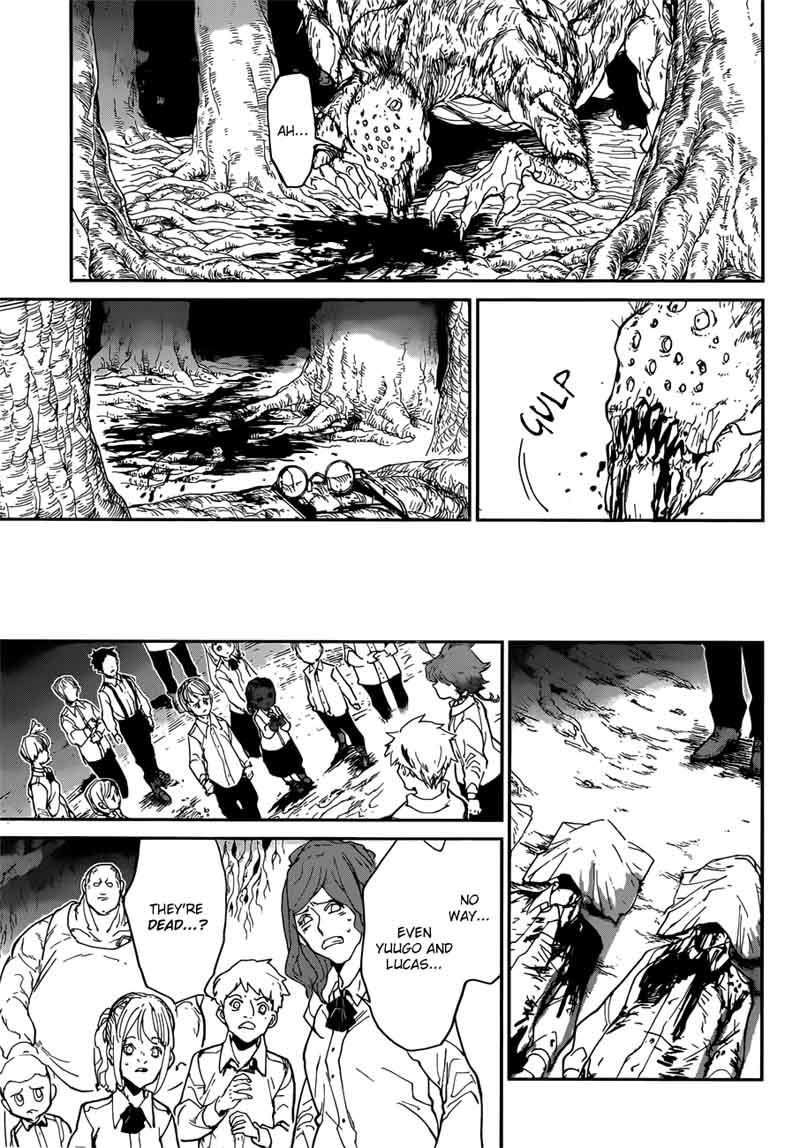 Yakusoku no Neverland Chapter 112 - Page 8