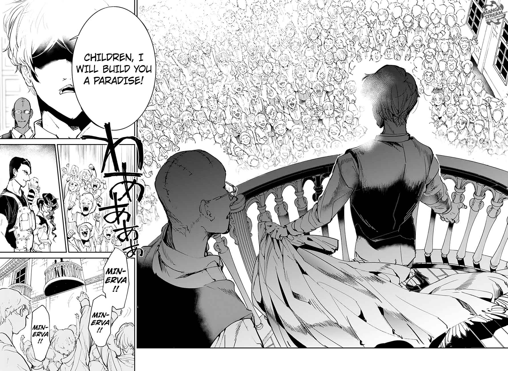 Yakusoku no Neverland Chapter 113 - Page 15
