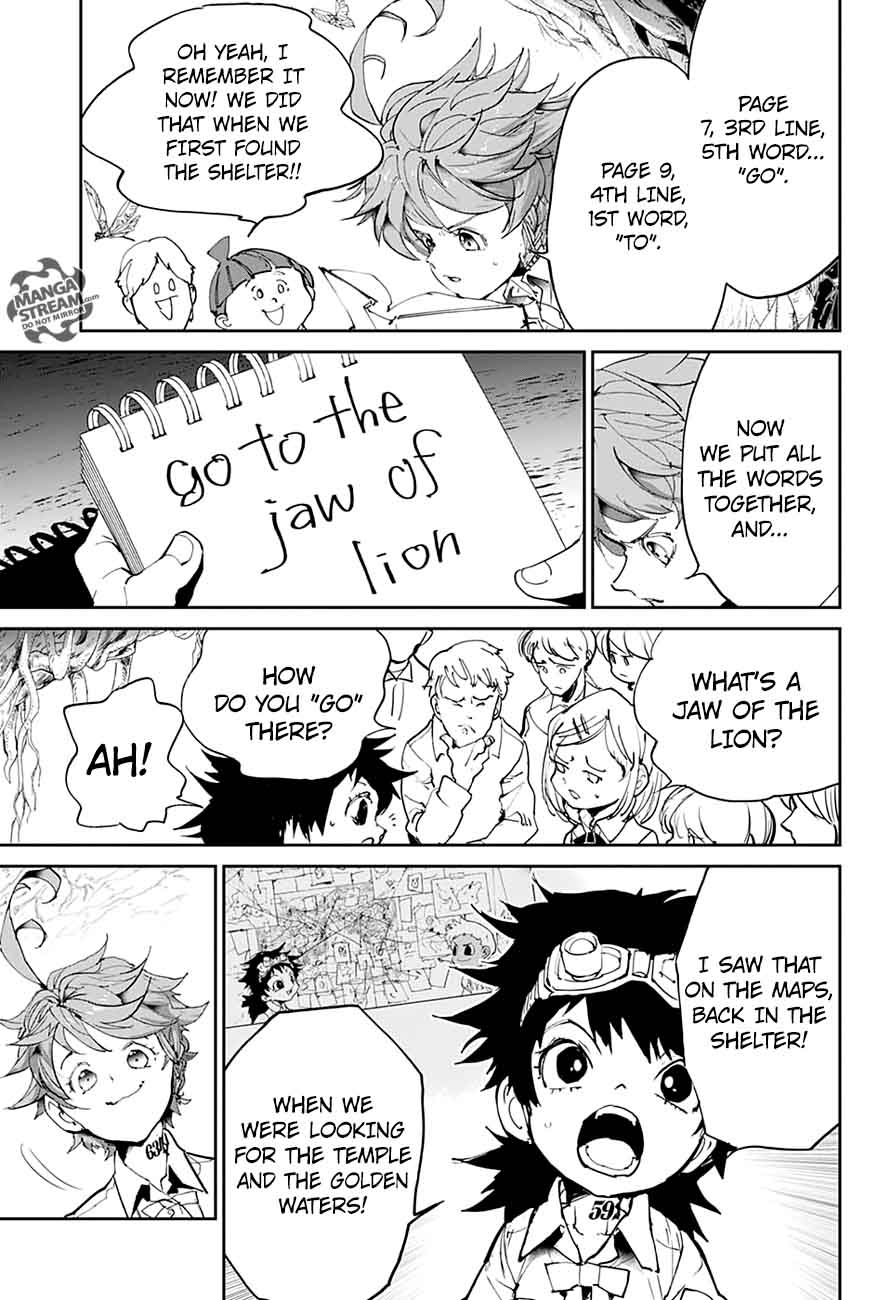 Yakusoku no Neverland Chapter 113 - Page 17