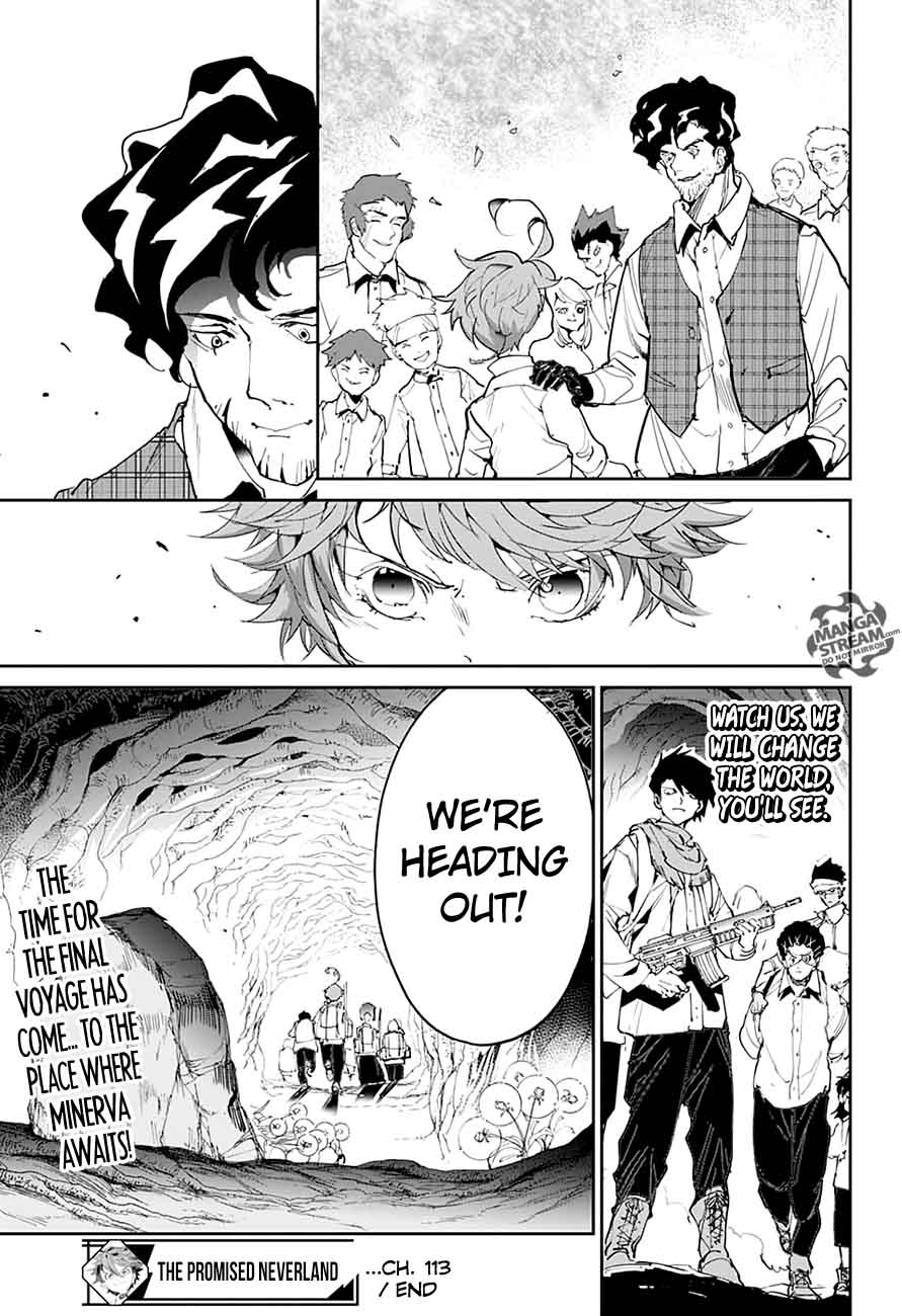 Yakusoku no Neverland Chapter 113 - Page 19