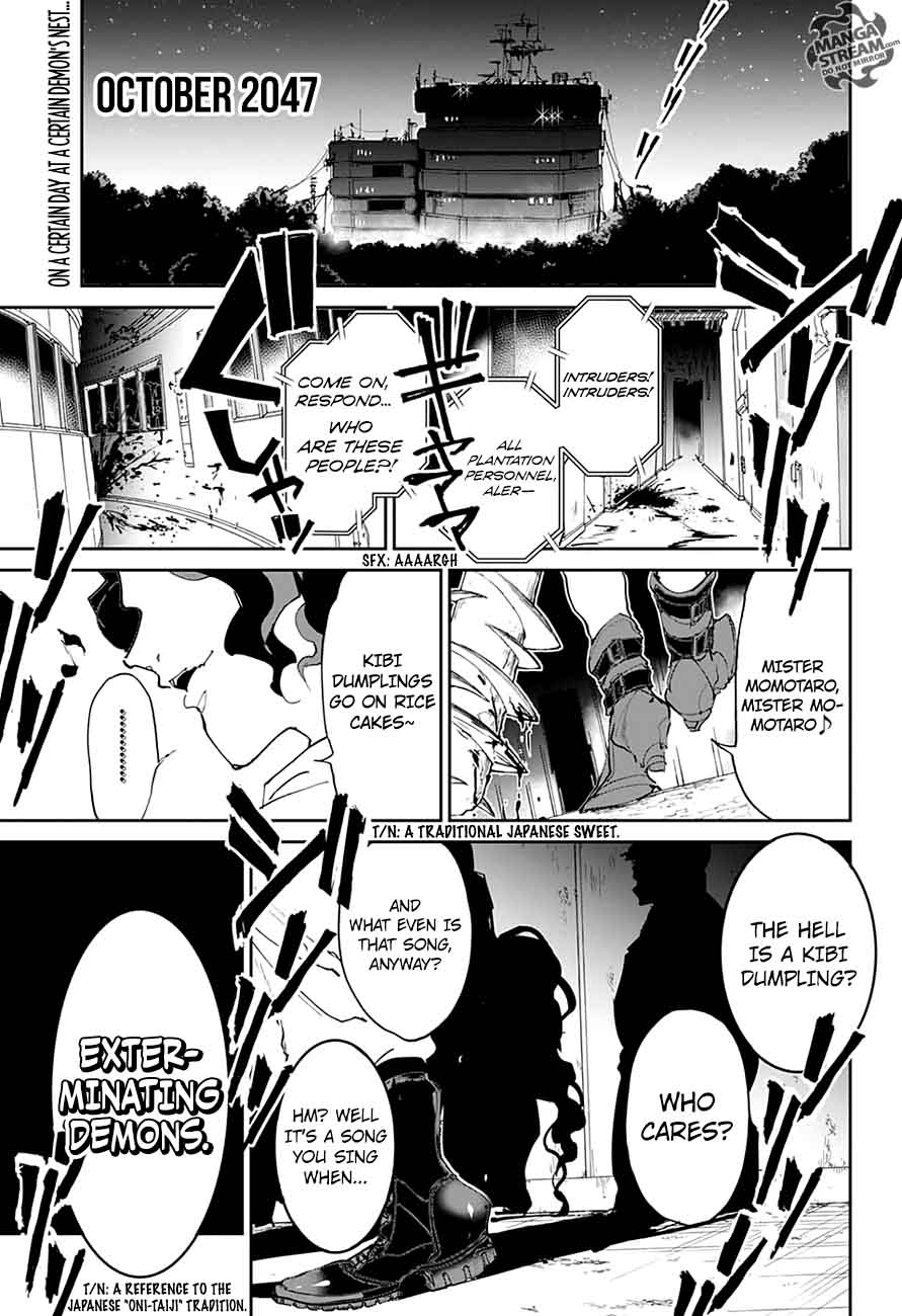 Yakusoku no Neverland Chapter 113 - Page 3