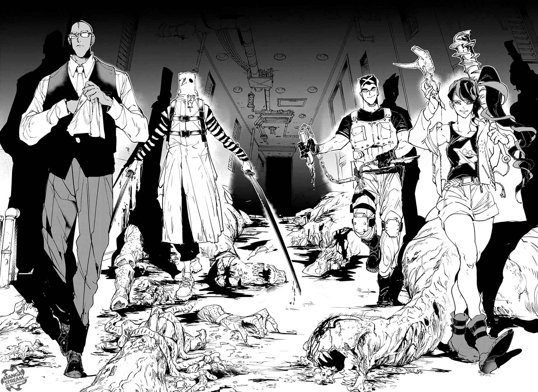 Yakusoku no Neverland Chapter 113 - Page 4