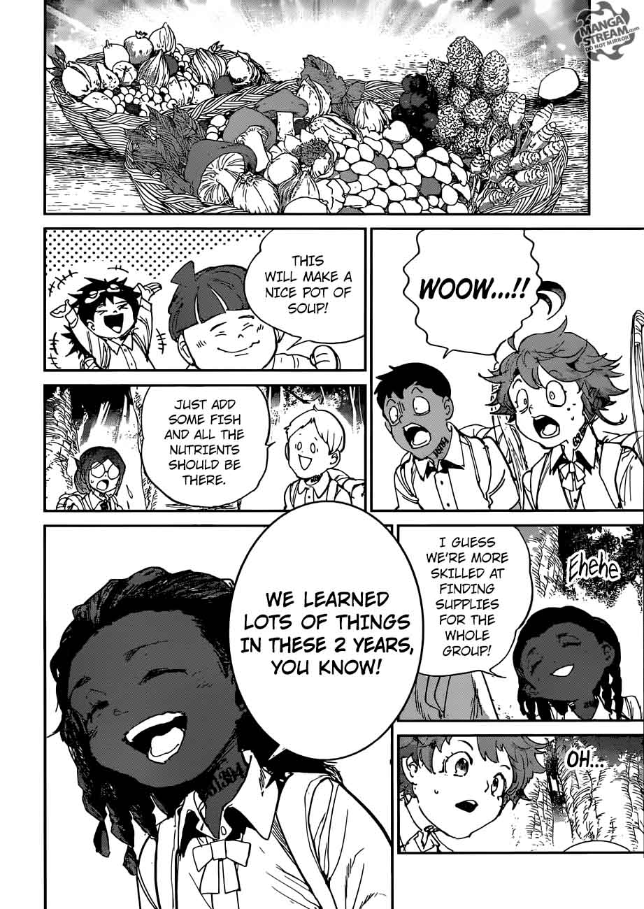 Yakusoku no Neverland Chapter 114 - Page 10