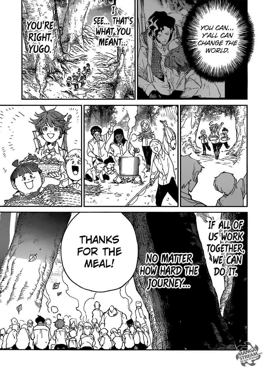 Yakusoku no Neverland Chapter 114 - Page 13