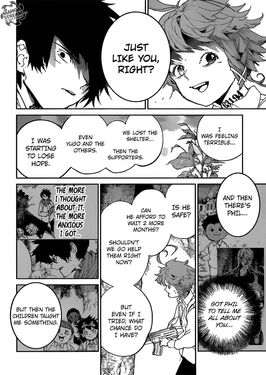 Yakusoku no Neverland Chapter 114 - Page 16
