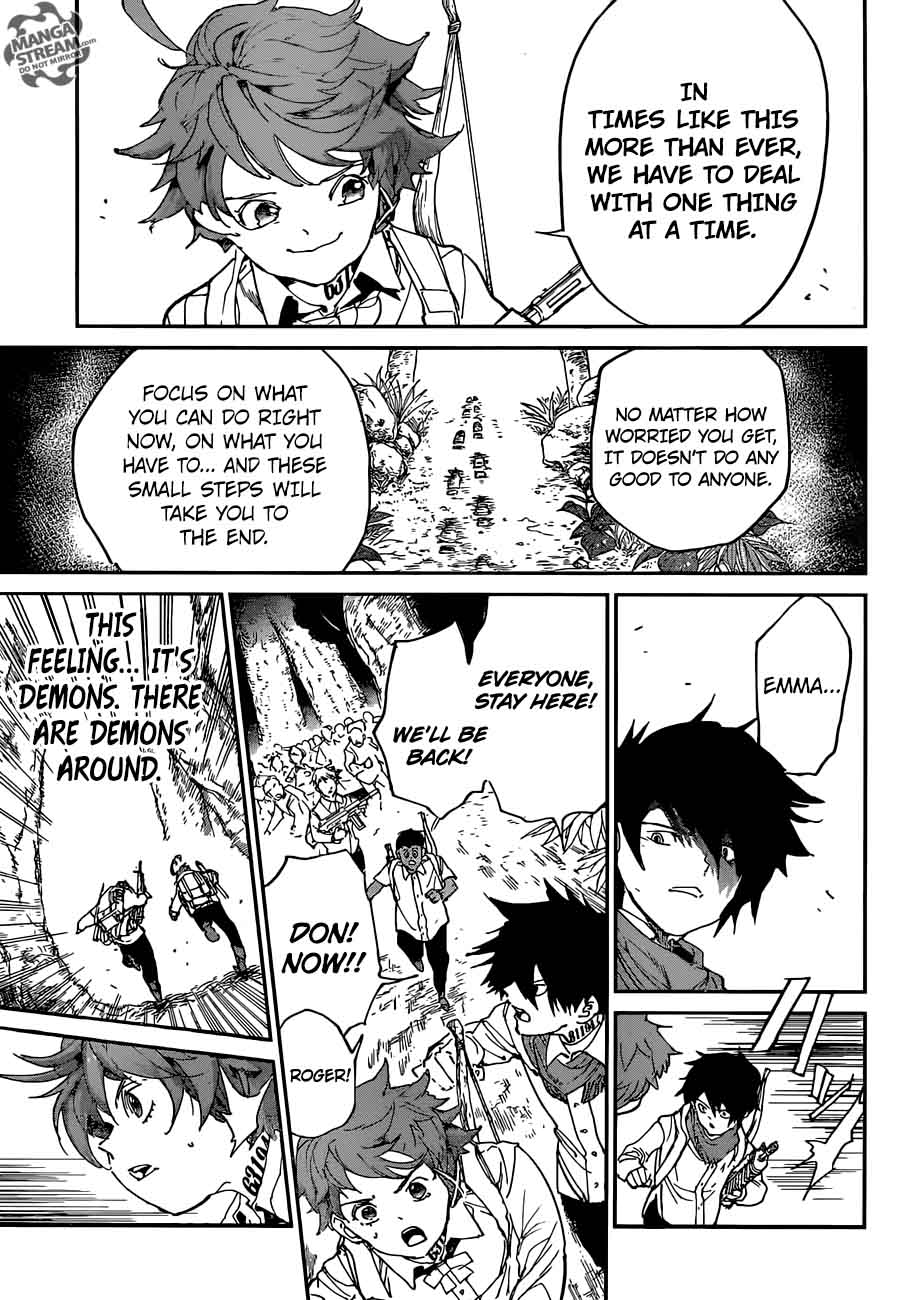 Yakusoku no Neverland Chapter 114 - Page 17