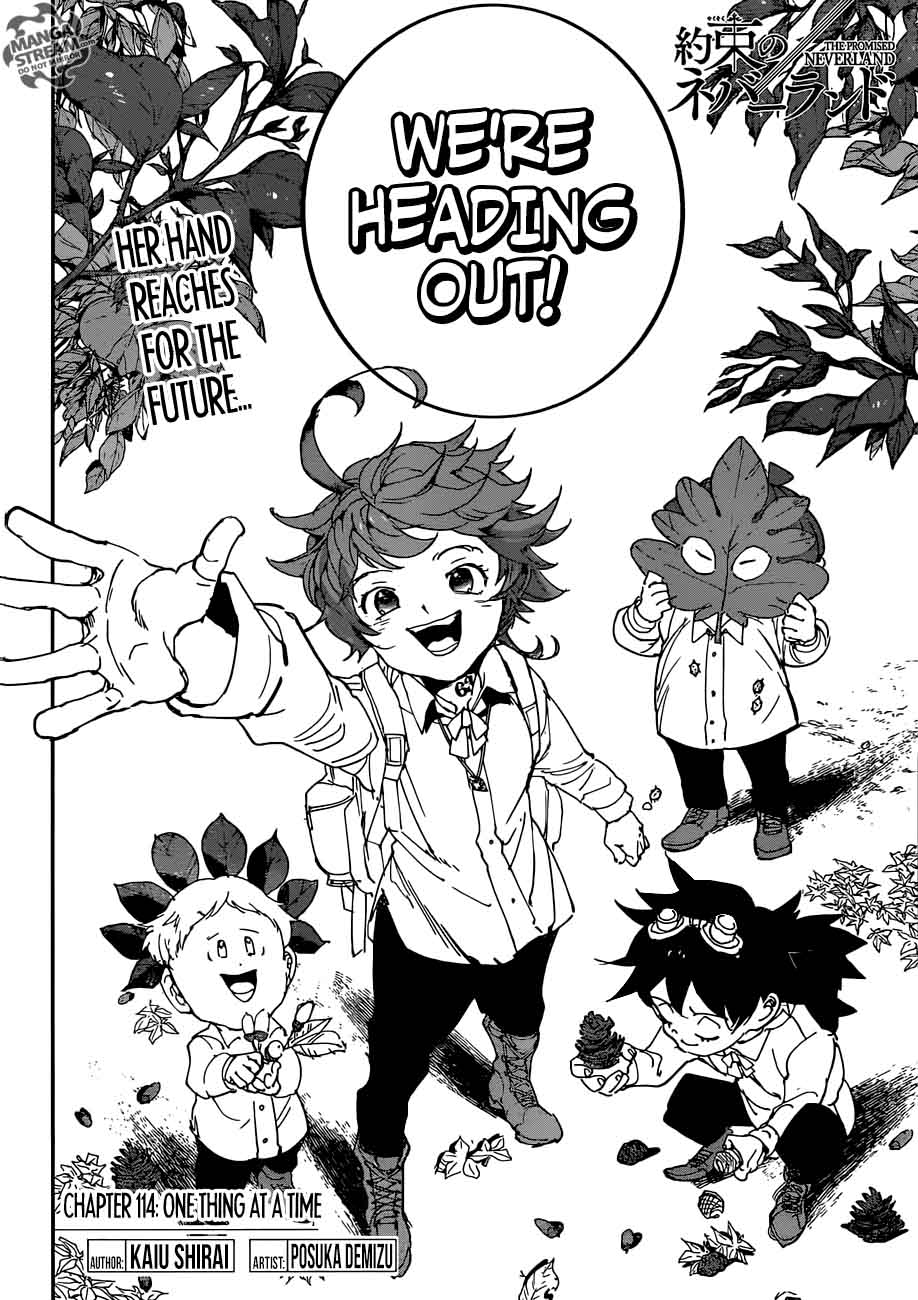 Yakusoku no Neverland Chapter 114 - Page 2