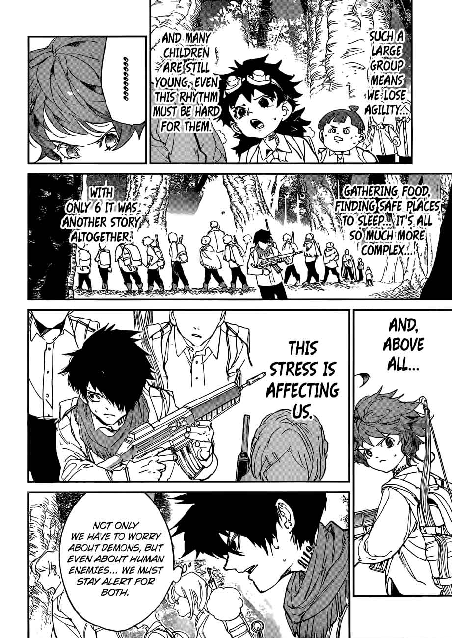Yakusoku no Neverland Chapter 114 - Page 4