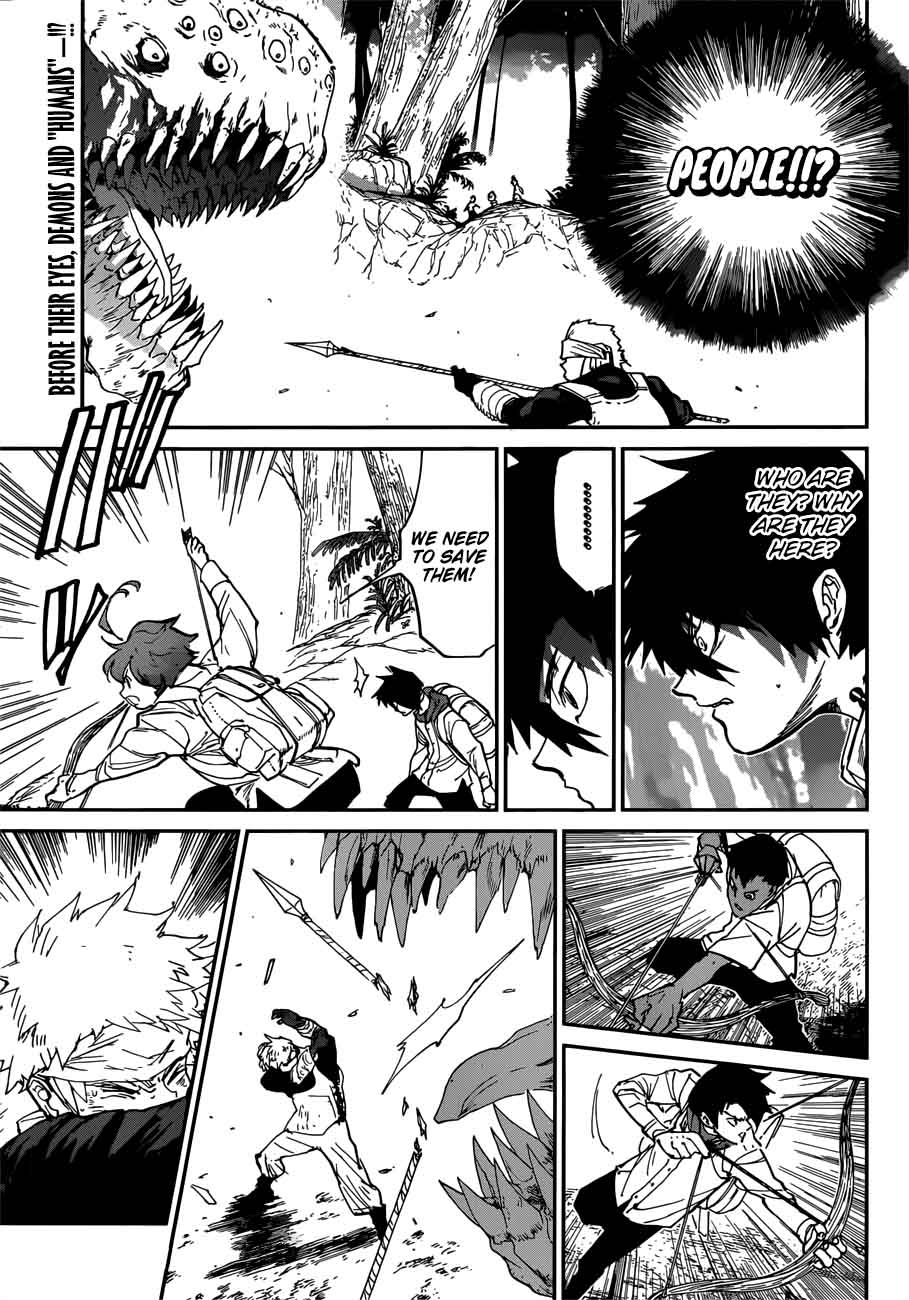 Yakusoku no Neverland Chapter 115 - Page 1