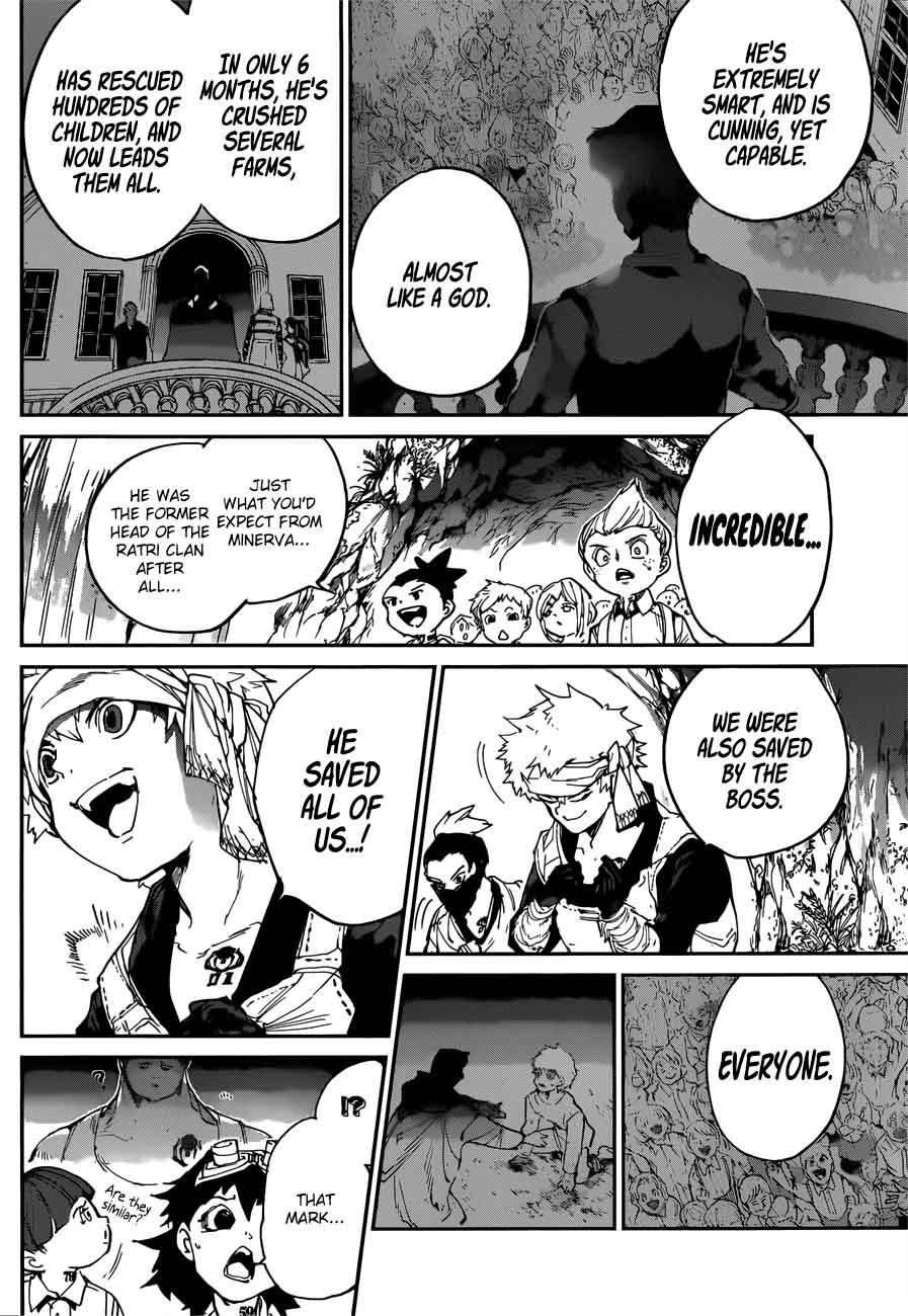 Yakusoku no Neverland Chapter 115 - Page 10
