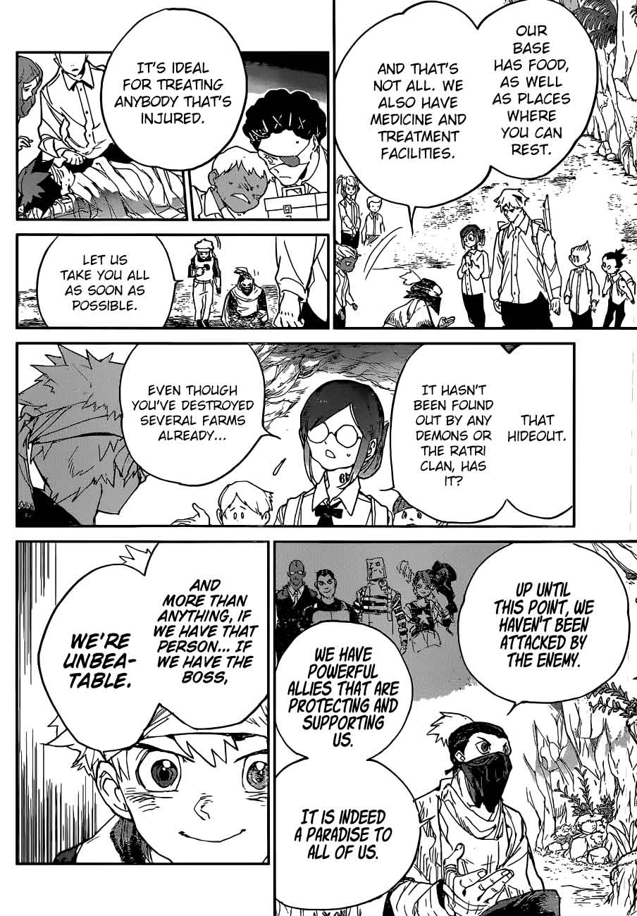 Yakusoku no Neverland Chapter 115 - Page 12