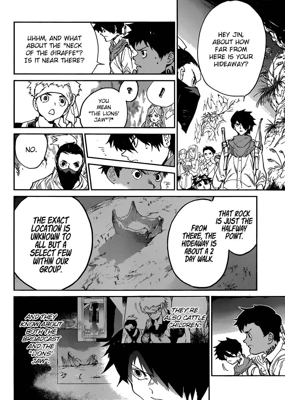 Yakusoku no Neverland Chapter 115 - Page 14