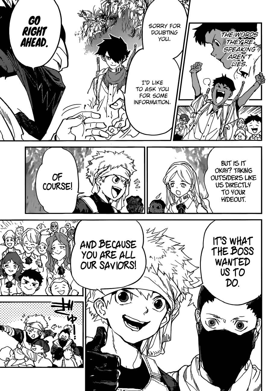 Yakusoku no Neverland Chapter 115 - Page 15