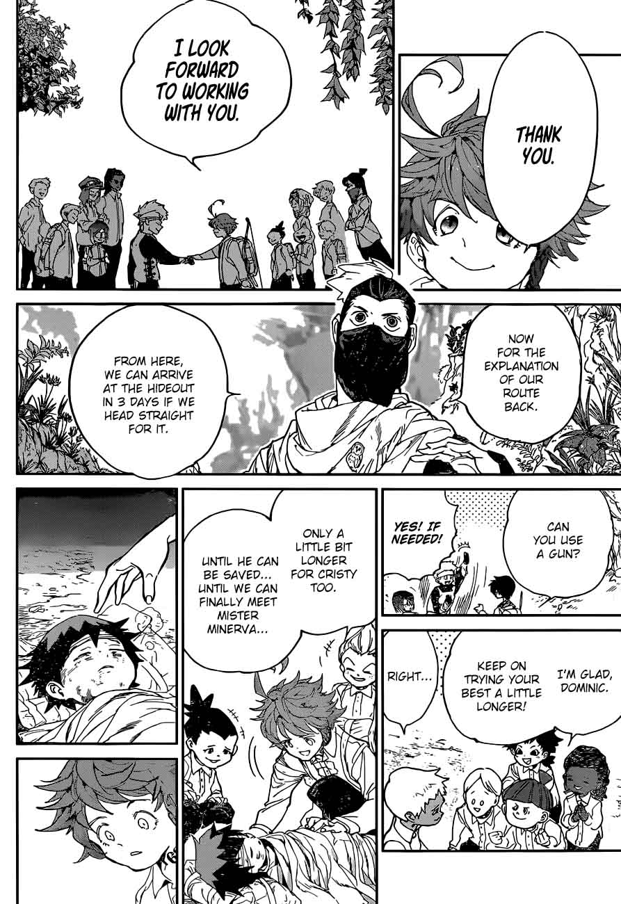 Yakusoku no Neverland Chapter 115 - Page 16