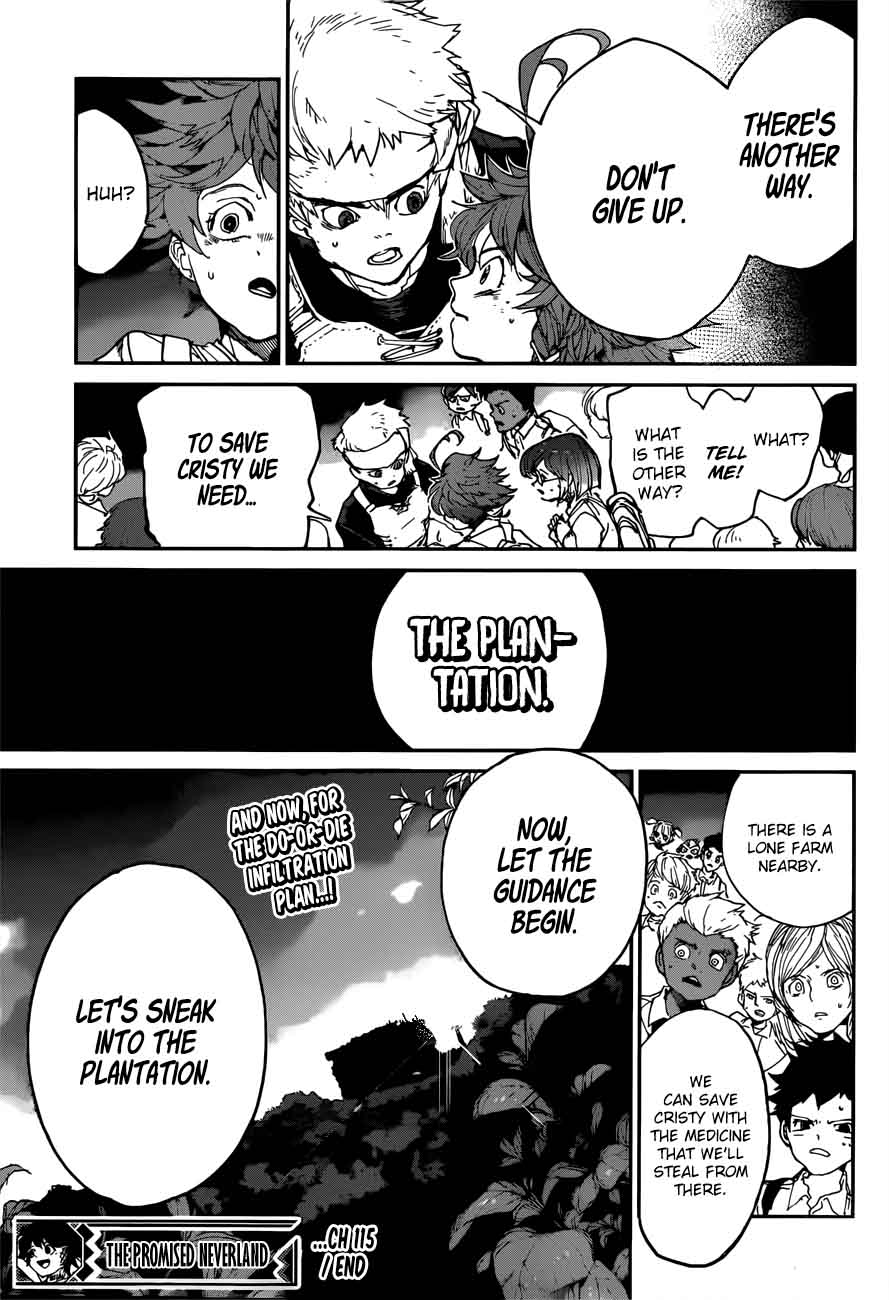 Yakusoku no Neverland Chapter 115 - Page 19
