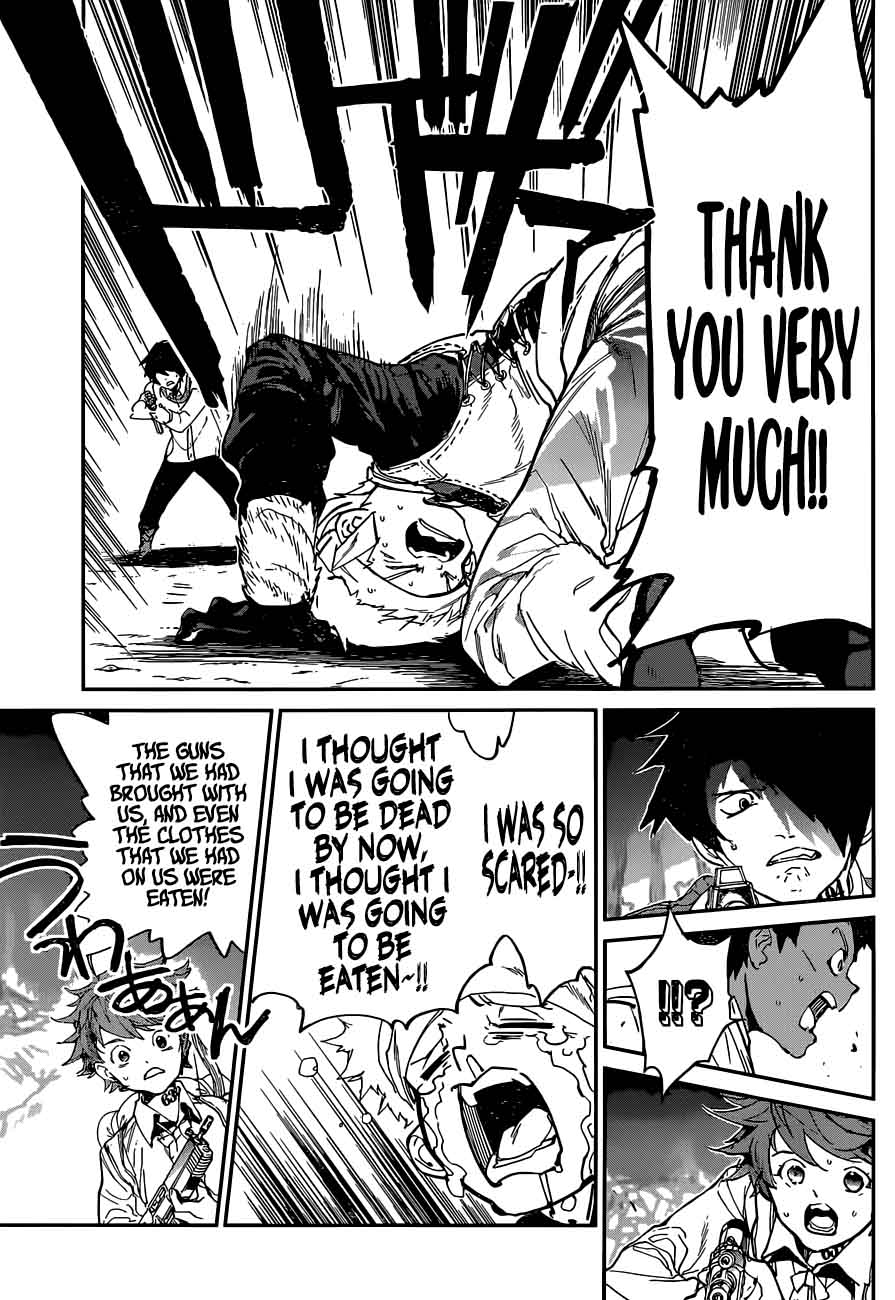 Yakusoku no Neverland Chapter 115 - Page 5