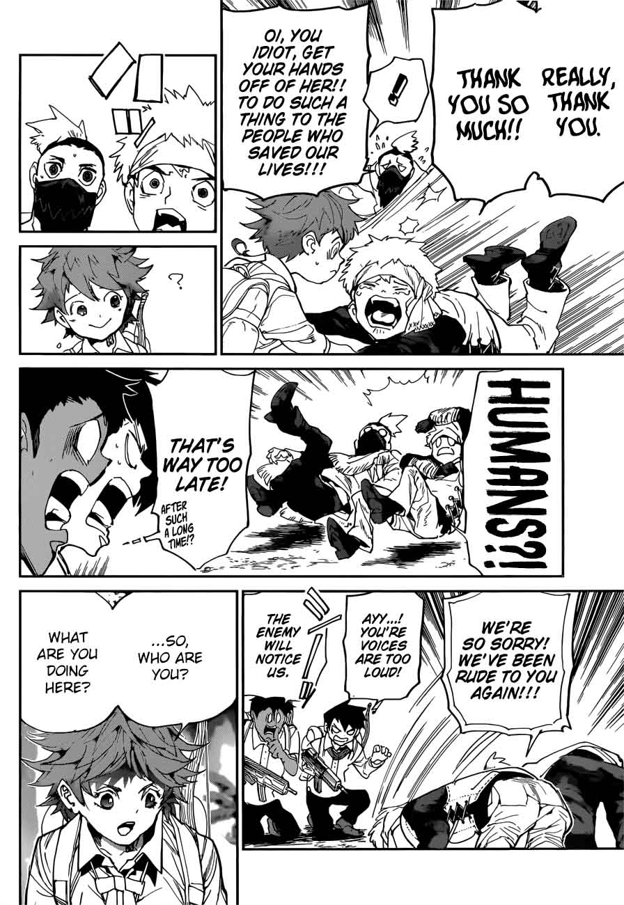 Yakusoku no Neverland Chapter 115 - Page 6