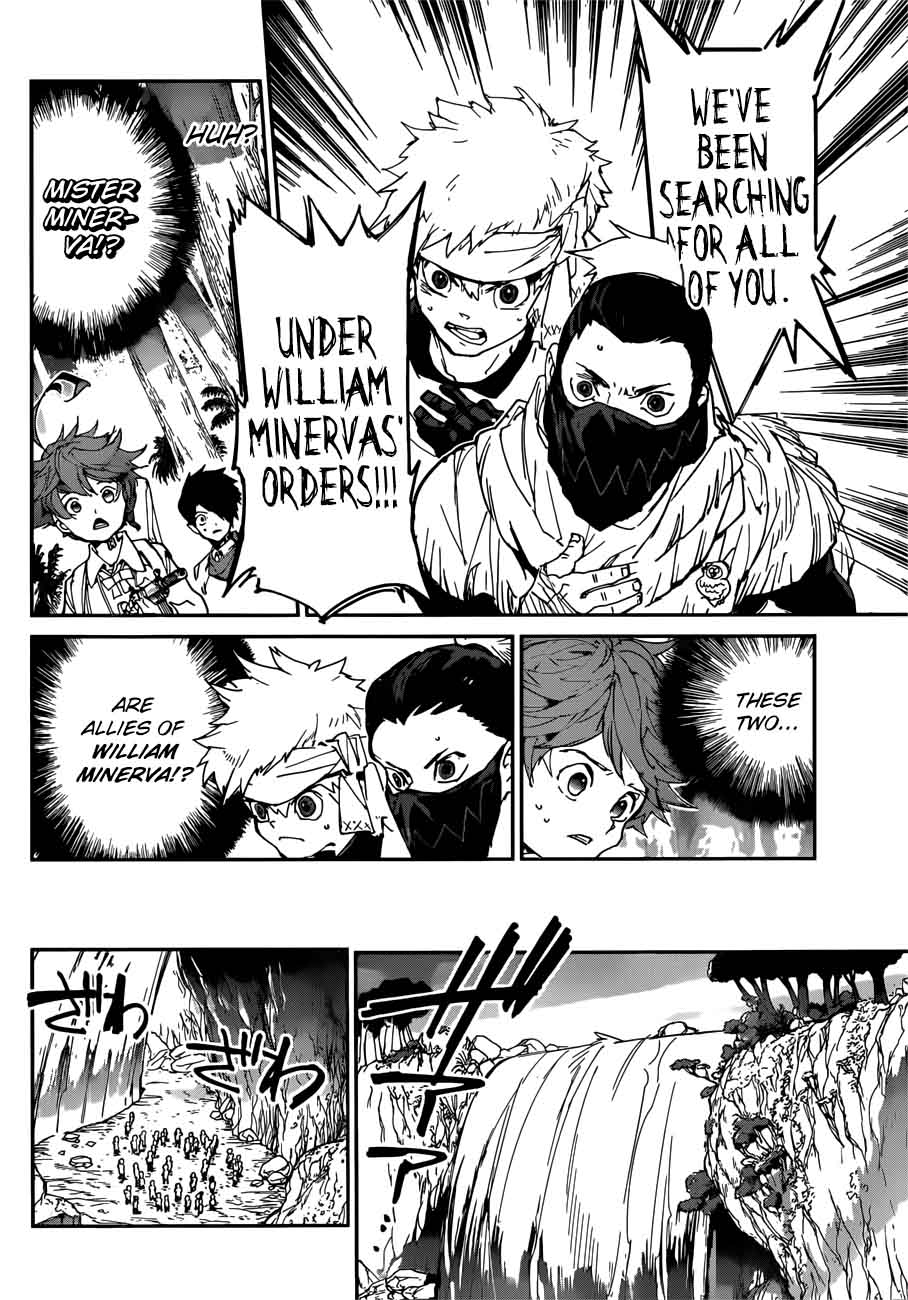 Yakusoku no Neverland Chapter 115 - Page 8