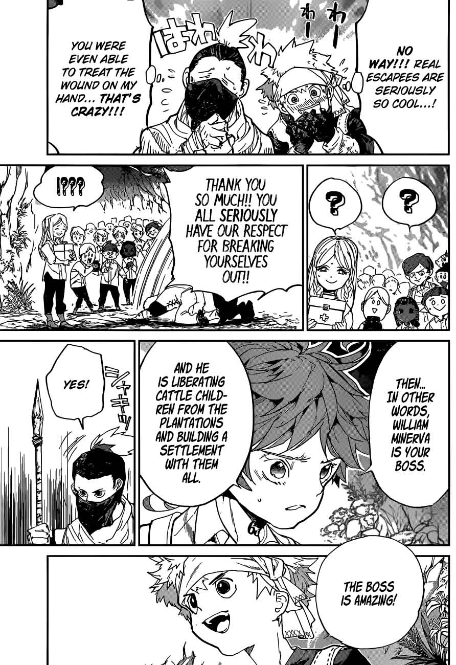 Yakusoku no Neverland Chapter 115 - Page 9