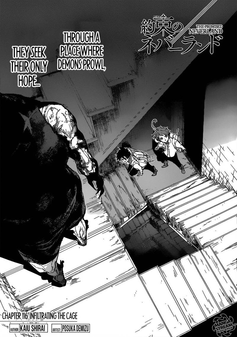 Yakusoku no Neverland Chapter 116 - Page 1