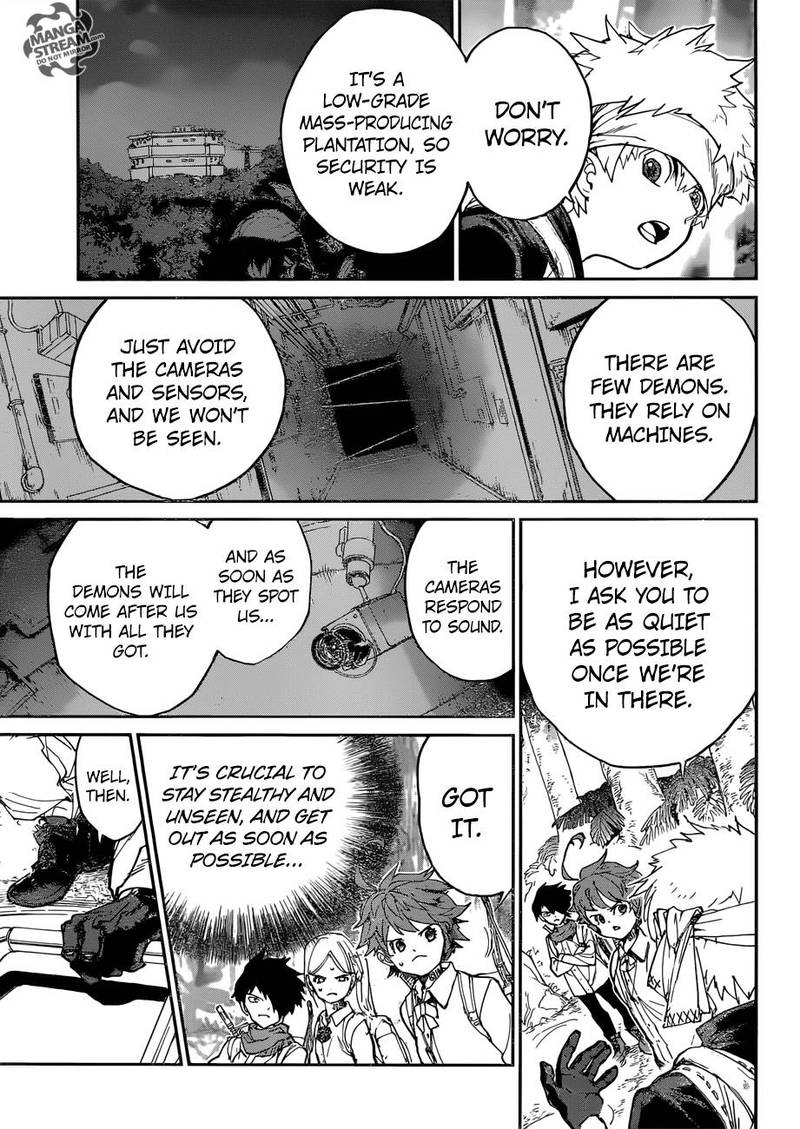 Yakusoku no Neverland Chapter 116 - Page 11