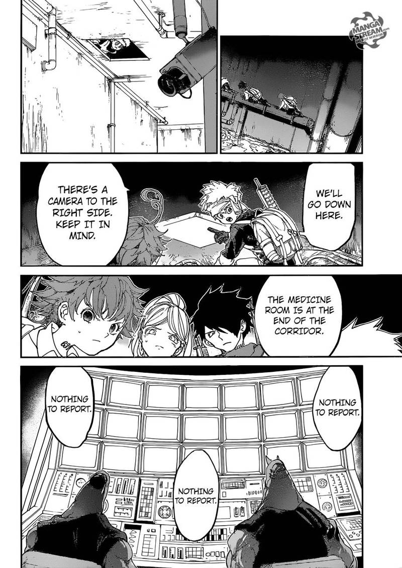 Yakusoku no Neverland Chapter 116 - Page 14