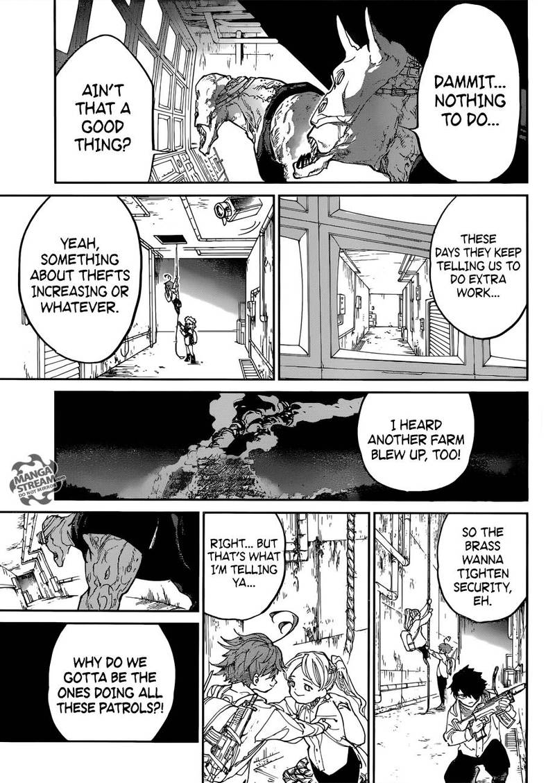 Yakusoku no Neverland Chapter 116 - Page 15
