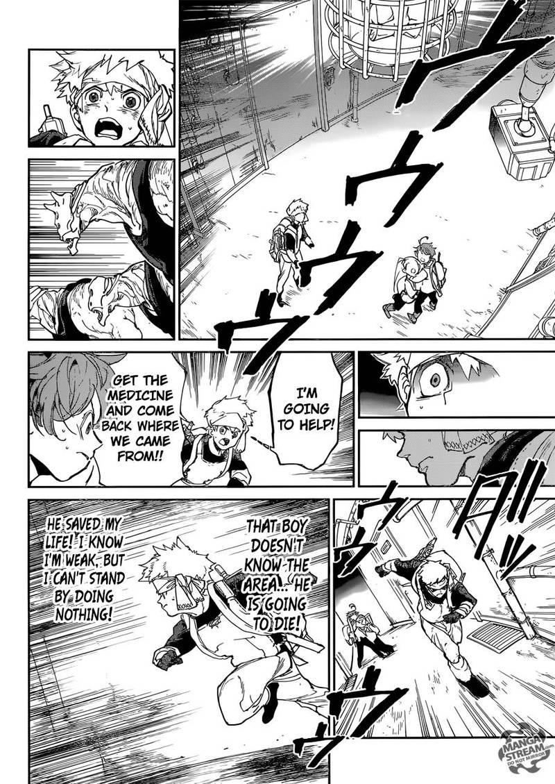 Yakusoku no Neverland Chapter 116 - Page 18