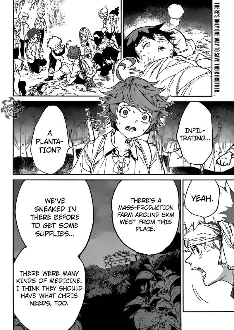 Yakusoku no Neverland Chapter 116 - Page 2
