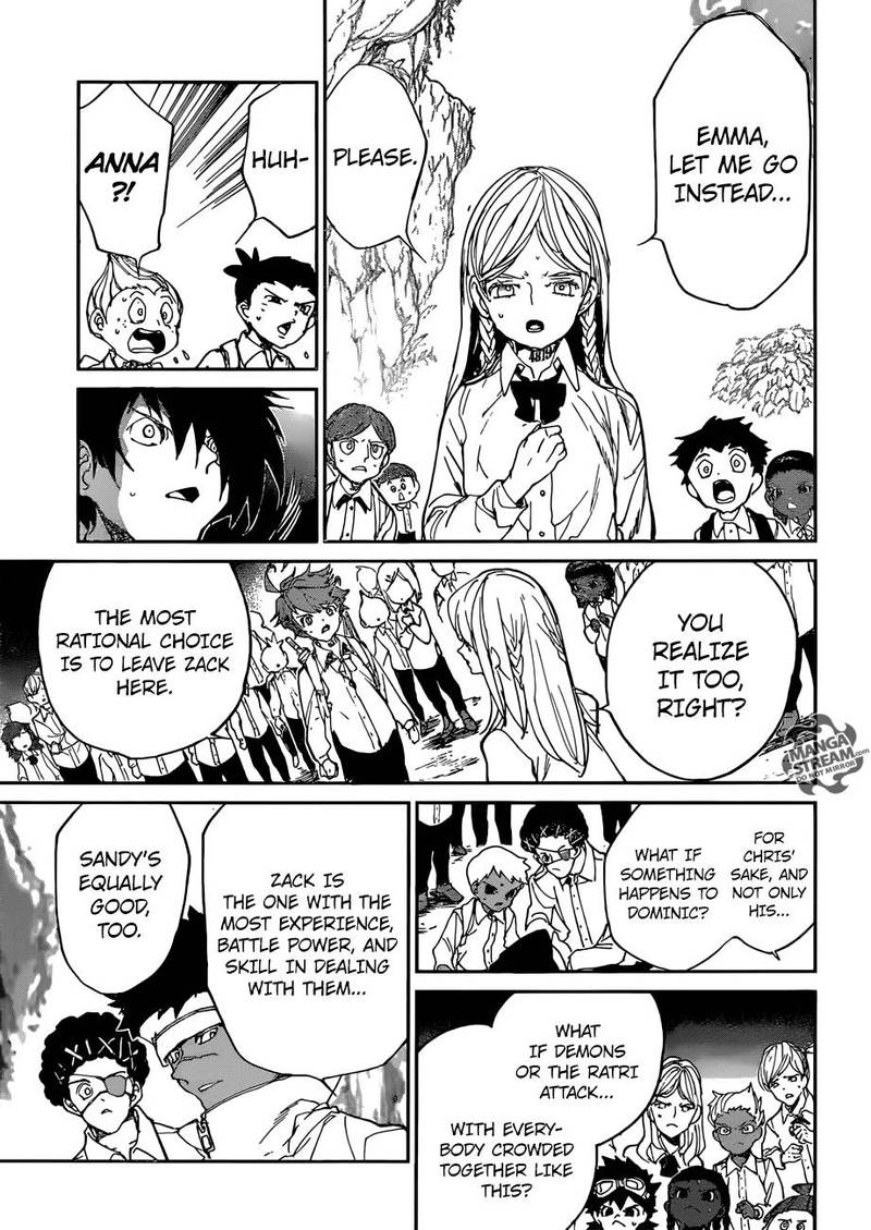 Yakusoku no Neverland Chapter 116 - Page 5