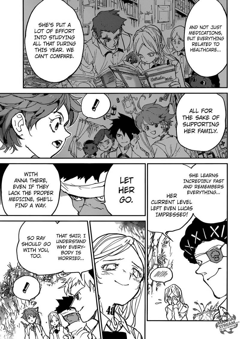 Yakusoku no Neverland Chapter 116 - Page 7