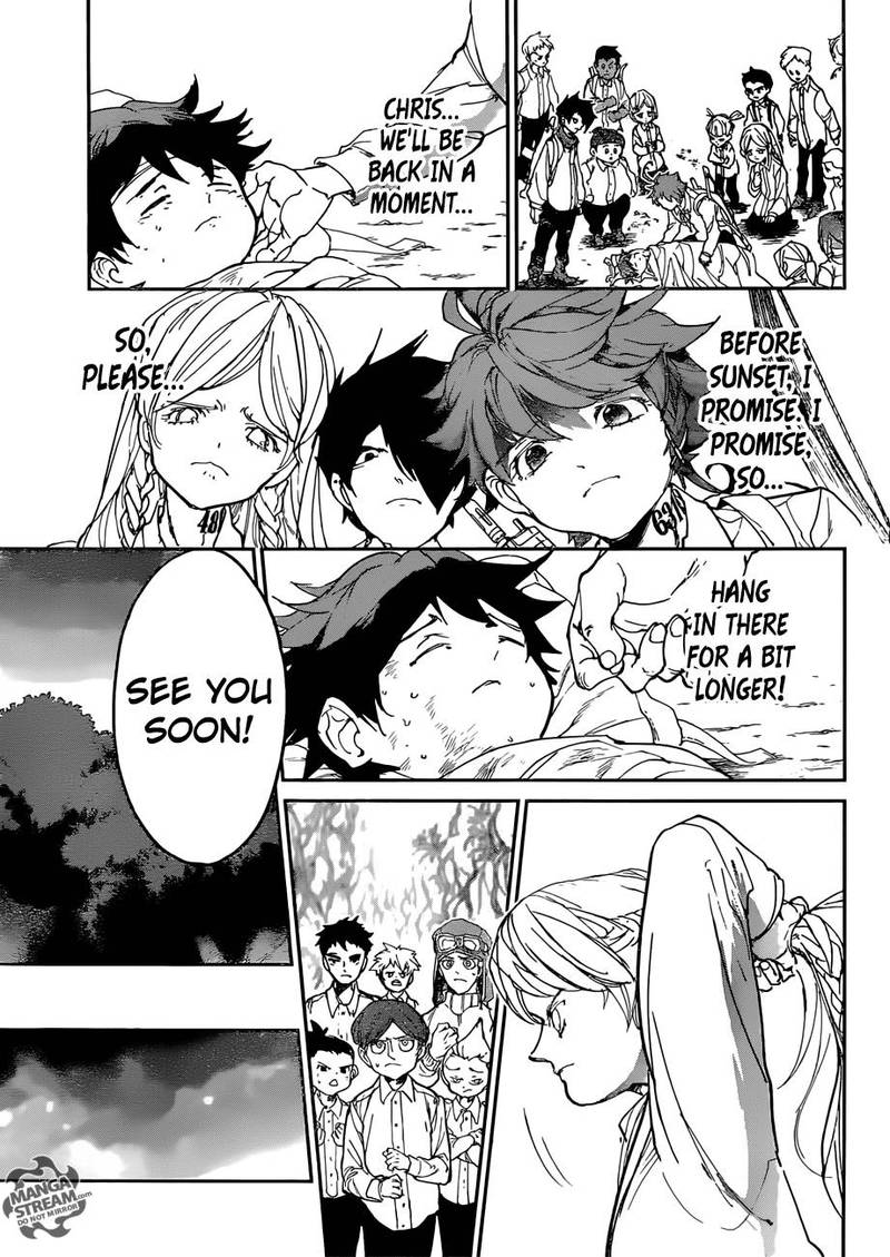 Yakusoku no Neverland Chapter 116 - Page 9