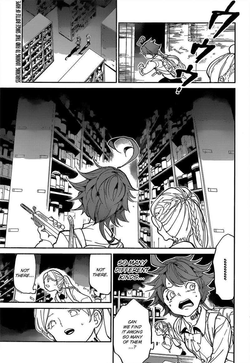 Yakusoku no Neverland Chapter 117 - Page 1