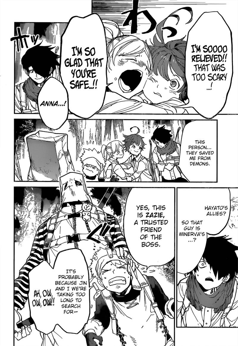 Yakusoku no Neverland Chapter 117 - Page 17