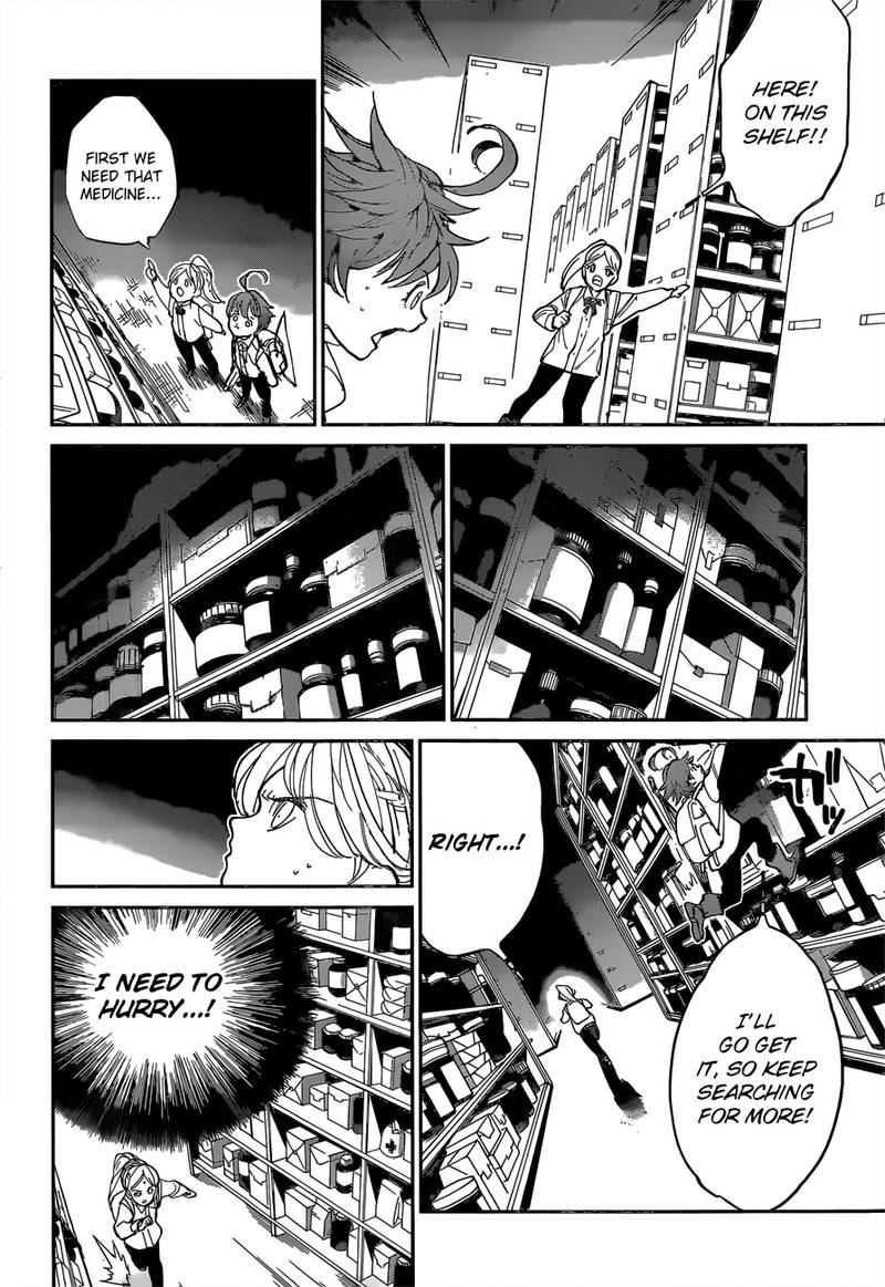 Yakusoku no Neverland Chapter 117 - Page 2