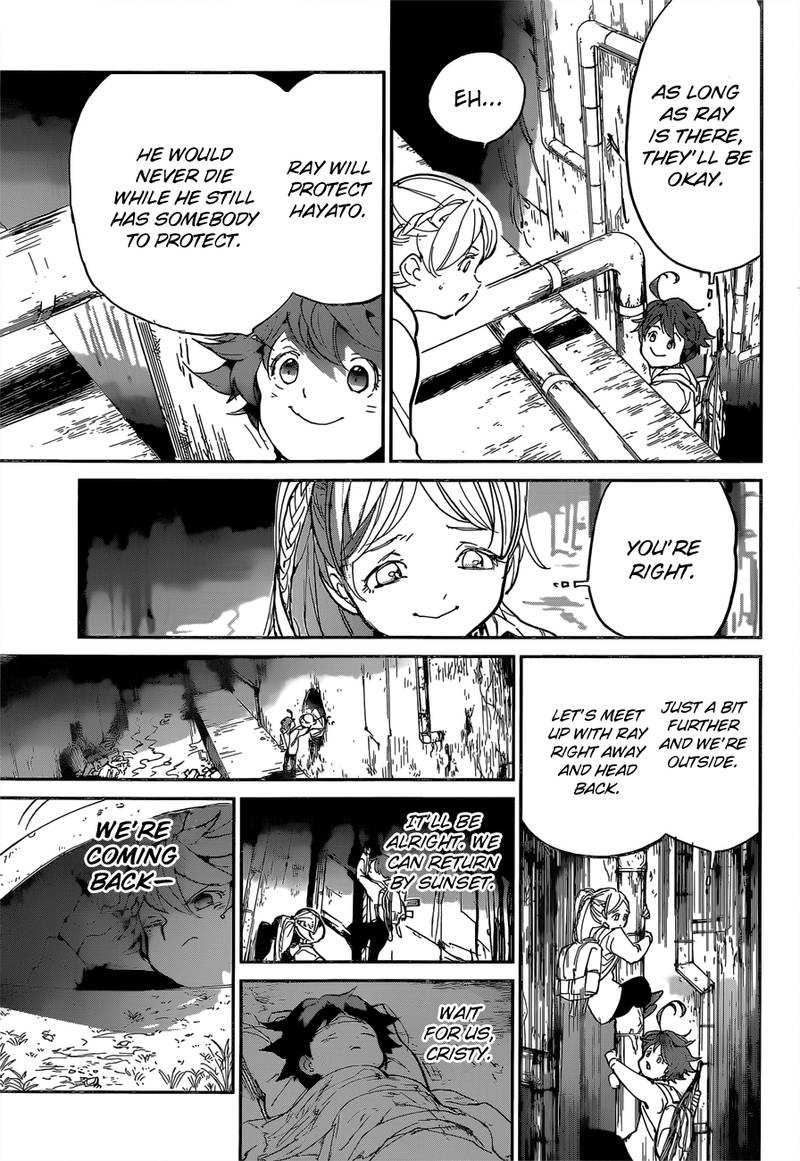 Yakusoku no Neverland Chapter 117 - Page 9