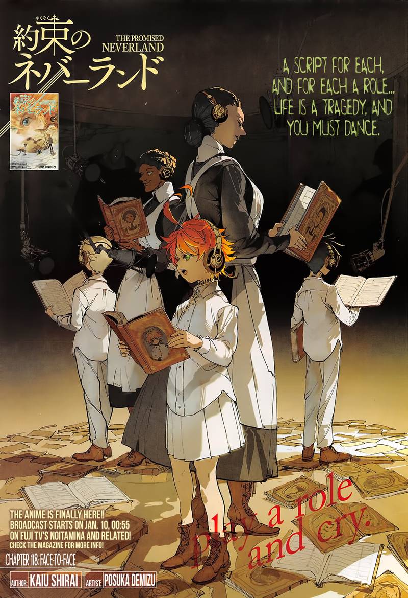 Yakusoku no Neverland Chapter 118 - Page 1