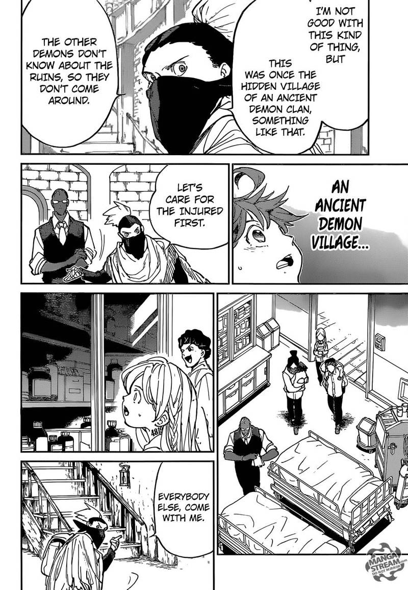 Yakusoku no Neverland Chapter 118 - Page 10